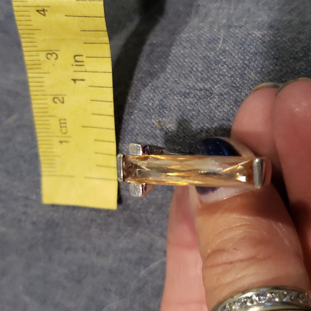 One of a Kind Stunning Ring From South Africa 🇿🇦 - Picture 3 of 16